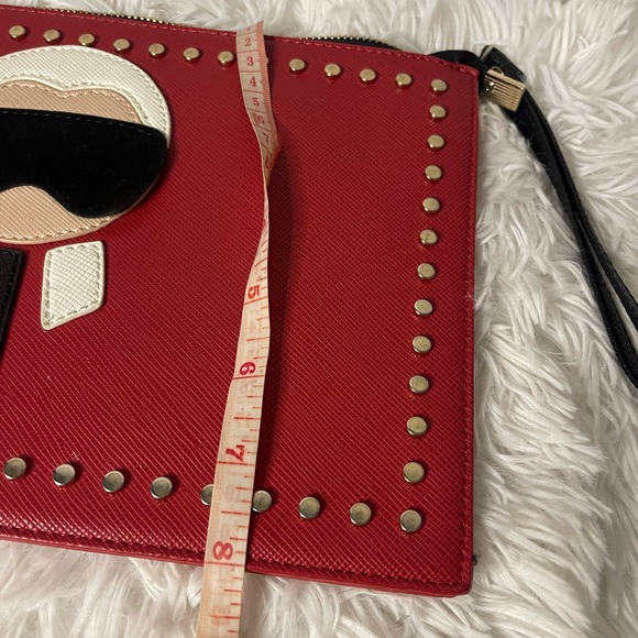 Karl Lagerfeld Large Clutch/Shoulder Bag - Picture 14 of 14